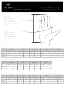 Arcteryx Leaf Glove Sizing Chart