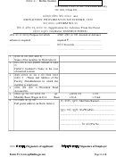 Form 31 - Employees' Provident Fund Organisation