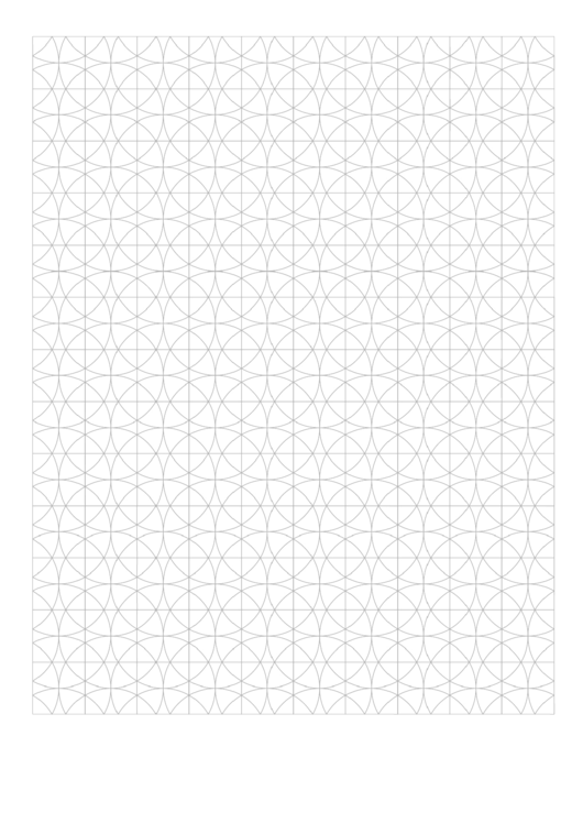 Circles Paper Printable pdf