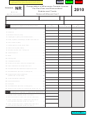 Fill-in Form - Wisconsin Department Of Revenue