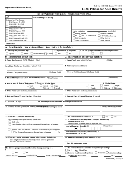 Uscis Processing Times 2024 For I-130 Form - Guinna Lynnette