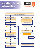 Cardiac Arrest Algorithm (adult Or Pediatric)