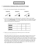 Trigonometric Ratios - Murphymath Printable pdf