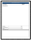 Meeting Agenda Template And Notes