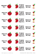 Label Template - Apples