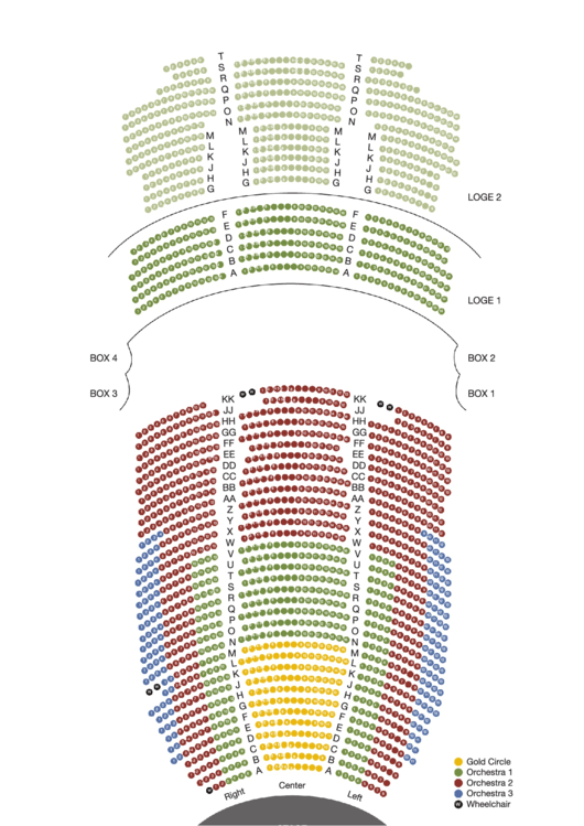 winstar casino auditorium seating chart