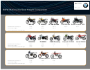 Bmw Motorcycle Seat Height Comparison Printable pdf