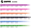 Soffe Clothing Size Chart