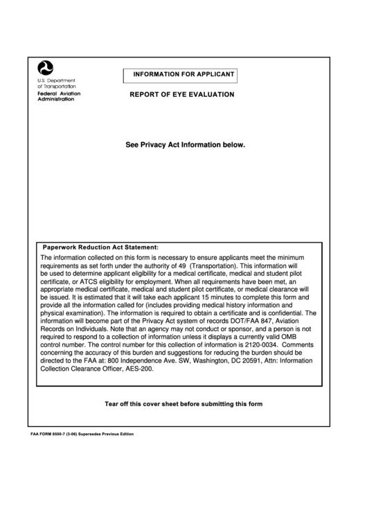 fillable-faa-form-8500-7-report-of-eye-evaluation-printable-pdf-download