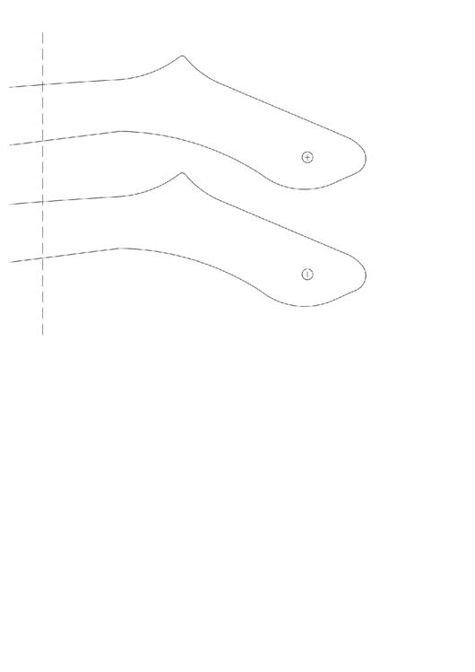 Paper Sticks Template Printable pdf