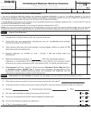 Form 2106-ez - Unreimbursed Employee Business Expenses - 2014