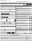 Atf Form 5400.28 - Employee Possessor Questionnaire - U.s. Department Of Justice, Bureau Of Alcohol, Tobacco, Firearms And Explosives