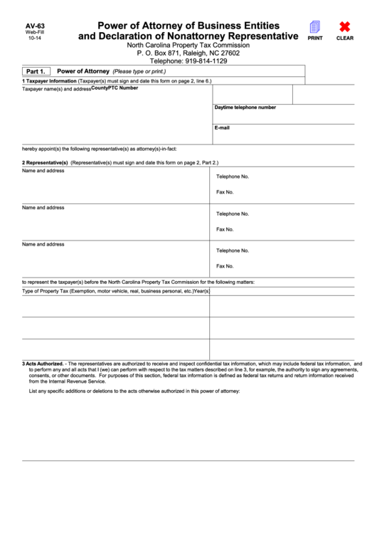 Fillable Gen 58 Revised 11-03 - North Carolina Department Of Revenue Printable pdf