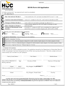 Sevis Form I-20 Application - Hcc