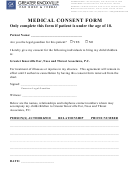 Medical Consent Form - Greater Knoxville Ear, Nose & Throat