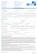 Loan Application Form V2-02-17 - Ne First Credit Union