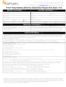 Proton Pump Inhibitors (ppi) Prior Authorization Request Form