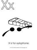 X Is For Xylophone