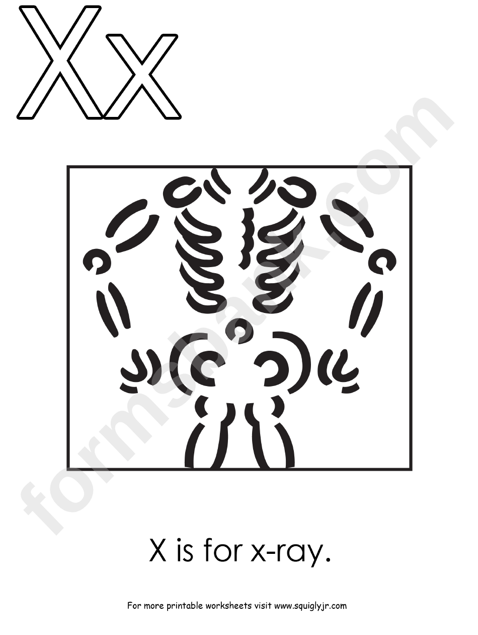 X Is For X-Ray