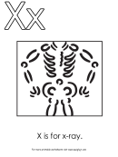 X Is For X-ray