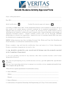 Outside Business Activity Disclosure - Veritas Independent Partners Printable pdf
