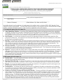 Form Approved By Omb No - Agricultural Marketing Service - Usda