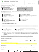 Ssef Entry Form (page 1) - Ssef Florida