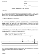 Forensic Examination Of Hair Samples Biology Lab Report Template
