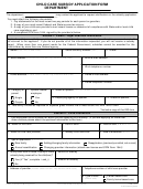 Child Care Subsidy Application Form Department - Opm