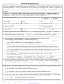 Ucf-22 Financial Disclosure Form