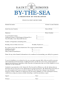 Financial Disclosure Form - Saint Simons By-the-sea