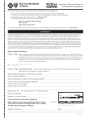 Authorization Agreement Form - Blue Cross And Blue Shield Of Illinois