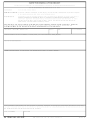 Da Form 1559 - Inspector General Action Request