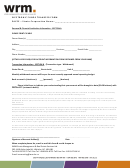 Electronic Funds Transfer Form - Wrm Strata Management