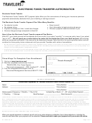 Electronic Funds Transfer Printable pdf