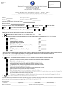 Public Notification Certification Form - Tiers 1, 2 & 3