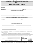 Registration Form - Alternative Leisure Company