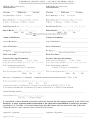 Marriage Application - Escambia County Clerk