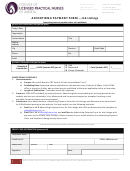 Advertising Payment Form - Job Listings - Clpna