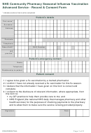 Flu-Vaccination-Record-And-Consent-Form - Psnc Printable pdf