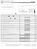Ia 1120x, Iowa Amended Corporation Income Tax Return