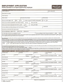 Pacsun Job Application Form - Job Application Review Printable pdf