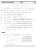 Diocesan Loan Fund Application Printable pdf