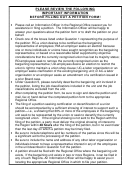 Form Nlrb-502 - United States Government National Labor Relations Board Petition