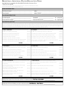 Basketball Individual Player Evaluation Form Printable pdf