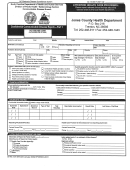 Communicable Disease Report Form For Healthcare Providers