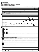 Fillable Form Dl-143 - Non-Commercial Driver