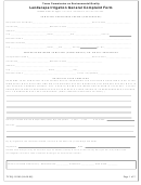 Texas Commission On Environmental Quality Landscape Irrigation General Complaint Form