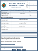 Form 851 - Post-installed Mechanical Anchorage Clearance Report