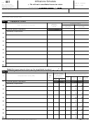 Form 851 (1992) - Affiliations Schedule
